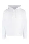 Dsquared2 Cotton Hoodie In White