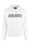 Dsquared2 Man Sweatshirt White Size S Cotton In White