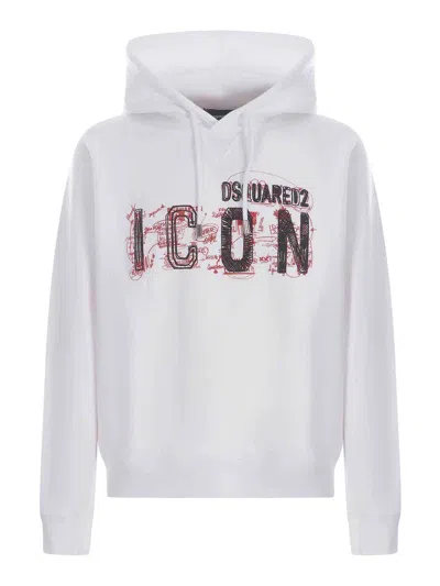 DSQUARED2 COTTON HOODIE