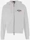 Dsquared2 Cotton Hoodie With Logo