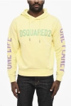 Dsquared2 Cotton Hoodie With Logo