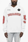 Dsquared2 Sweatshirt Logo With Cappuccio