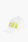 Dsquared2 Cotton Icon Cap With Gradient Print