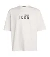 Dsquared2 Dsquared Men T-shirt With Logo In White