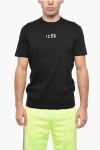 Dsquared2 Cotton Icon Slim Fit T-shirt In Black