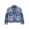 Dsquared2 Summer Lovers Denim Jacket Rafia Profiles
