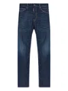 Dsquared2 Pants 5 Pockets In Blue
