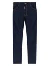 Dsquared2 Slim Indigo Denim With Logo Detailing