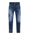 Dsquared2 Distressed Belt Loop Trousers