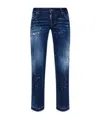 Dsquared2 Stretch Denim Boston Jeans
