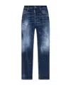 Dsquared2 Distressed Belt Loop Trousers