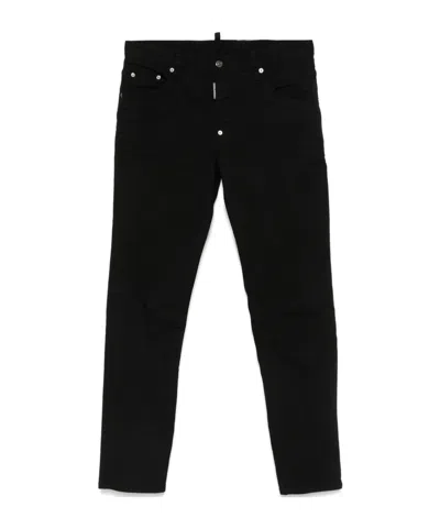 DSQUARED2 DSQUARED2 STRAIGHT LEG JEANS