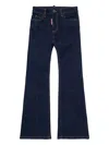 Dsquared2 Cotton Jeans In Blue