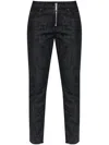Dsquared2 Cotton Jeans In Black
