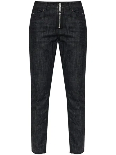 Dsquared2 Cotton Jeans In Black