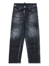 Dsquared2 Cotton Jeans In Black