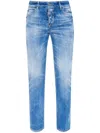 Dsquared2 Cotton Jeans In Blue