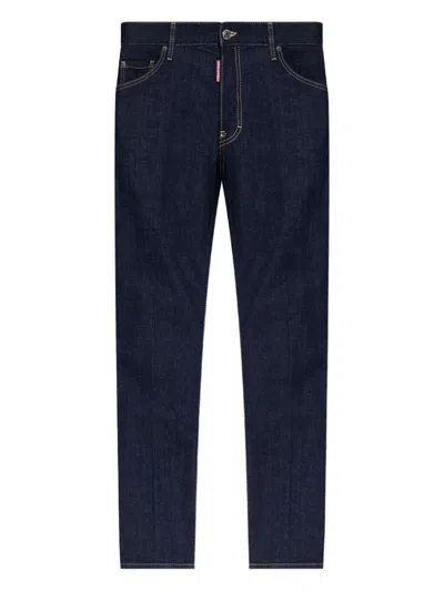 Dsquared2 Cotton Jeans In Blue
