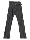 Dsquared2 Belt Loop Jeans In Blue