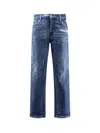 Dsquared2 Jeans In Cotone In Blue