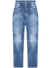Dsquared2 Cotton Jeans In Blue