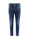 DSQUARED2 COTTON JEANS WITH BACK PRINT