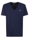 Dsquared2 Cool Fit Cotton T-shirt In Blue