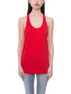 Dsquared2 Cotton Jersey Top In Red