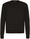 Dsquared2 Cotton Jumper In Black