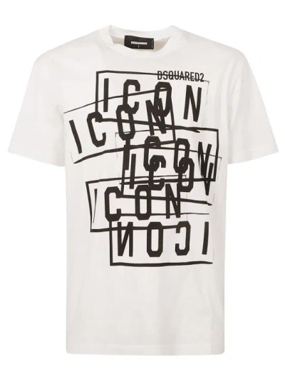 Dsquared2 Cotton Lightweight In White