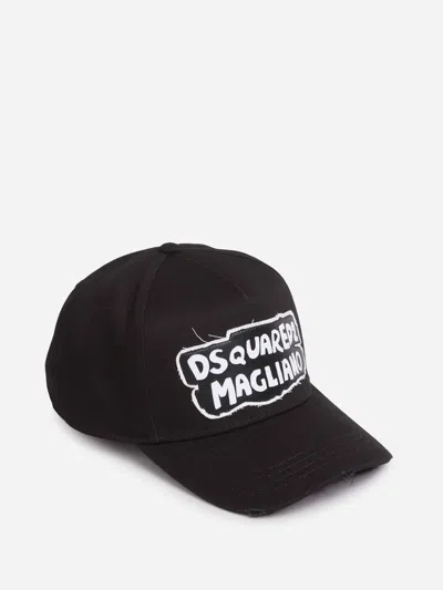 DSQUARED2 DSQUARED2 COTTON LOGO CAP