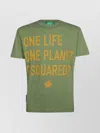 Dsquared2 Green One Life One Planet T-shirt