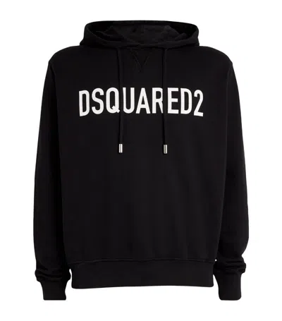Dsquared2 Black Cool Sweat Hoodie With Logo