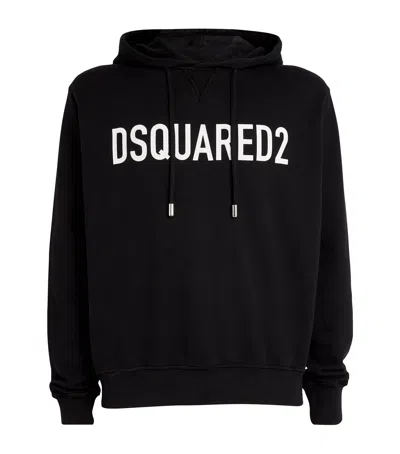 Dsquared2 Black Cool Sweat Hoodie With Logo