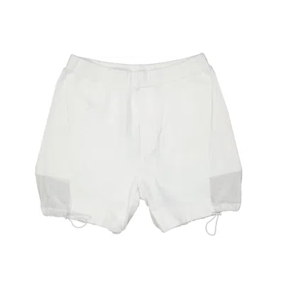 Dsquared2 Cotton Logo Shorts In White