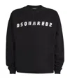 Dsquared2 Ribbed Crew Neck Sweater With Long Sleeves In Black