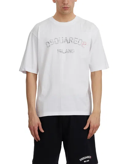 Dsquared2 Cotton Logo T-shirt