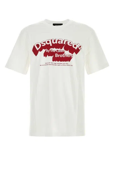 DSQUARED2 DSQUARED2 COTTON LOGO T-SHIRT