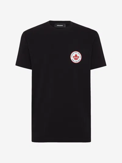 DSQUARED2 DSQUARED2 COTTON LOGO T-SHIRT