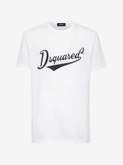 DSQUARED2 DSQUARED2 COTTON LOGO T-SHIRT