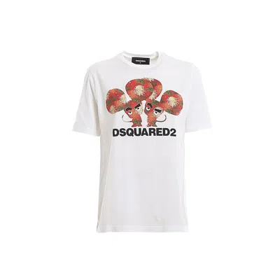 Dsquared2 Cotton Logo T-shirt