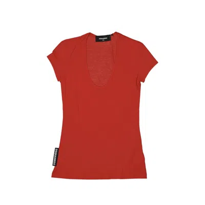 Dsquared2 Cotton Logo T-shirt