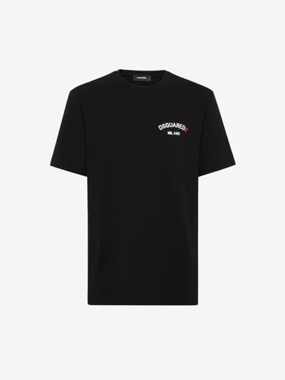 DSQUARED2 DSQUARED2 COTTON LOGO T-SHIRT