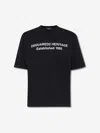 Dsquared2 Short-sleeved T-shirt In Black