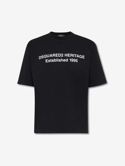 DSQUARED2 DSQUARED2 COTTON LOGO T-SHIRT