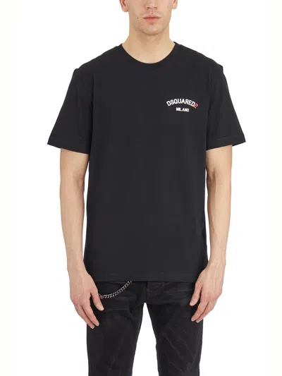 DSQUARED2 DSQUARED2 COTTON LOGO T SHIRT