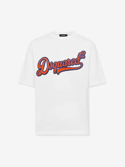 DSQUARED2 DSQUARED2 COTTON LOGO T-SHIRT