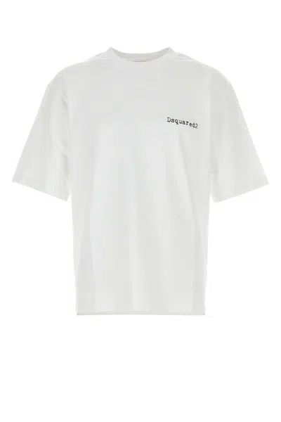 DSQUARED2 DSQUARED2 COTTON LOGO T-SHIRT