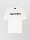 Dsquared2 Dsquared Woman White Cotton T-shirt In White