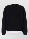 Dsquared2 Dsquared Black Cotton Oversize Sweatshirt In Black